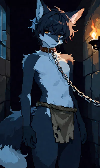 An Aggressive Captive