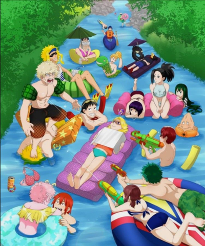 Beach Trip — MHA