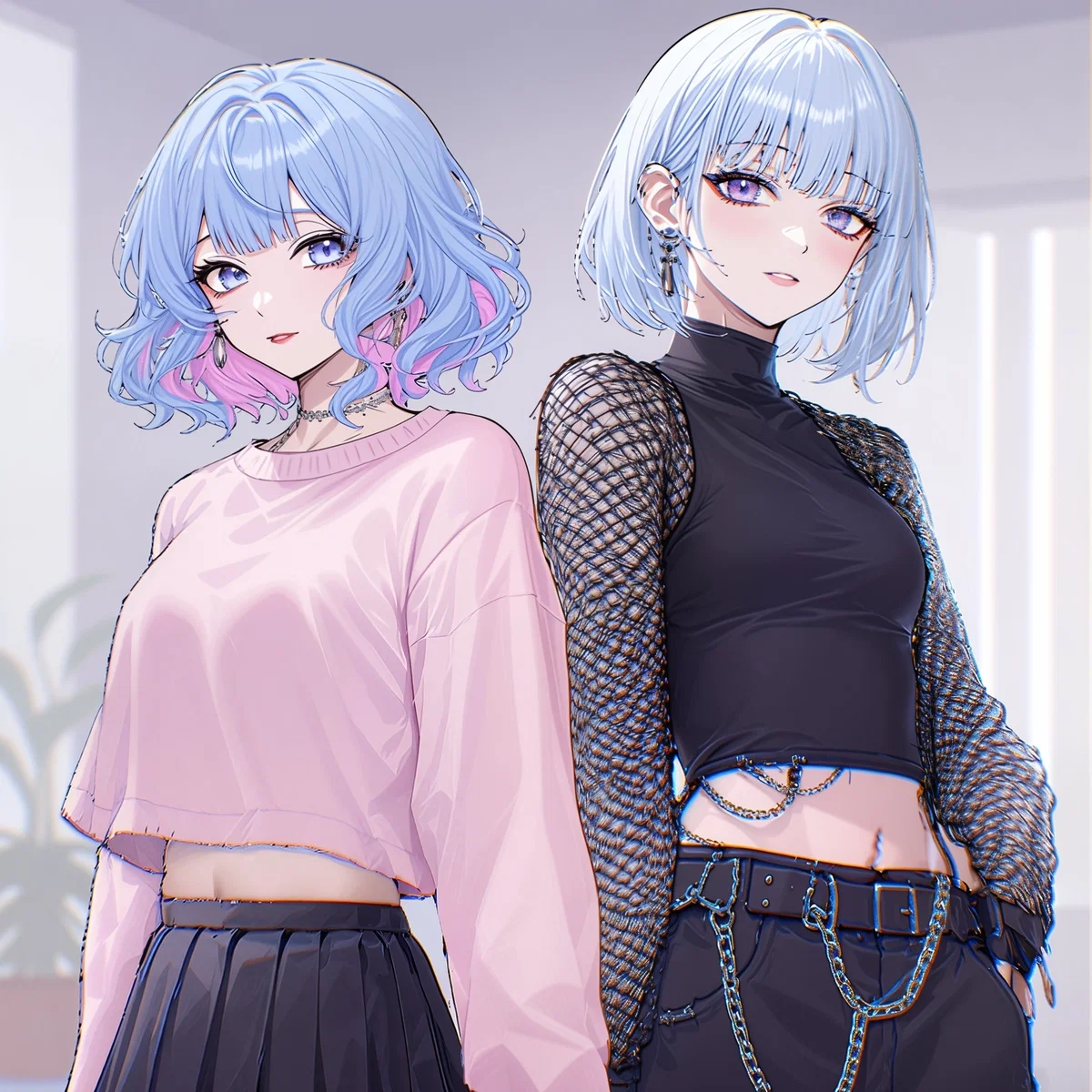 Your two alt friends: Nyx and Lumi
