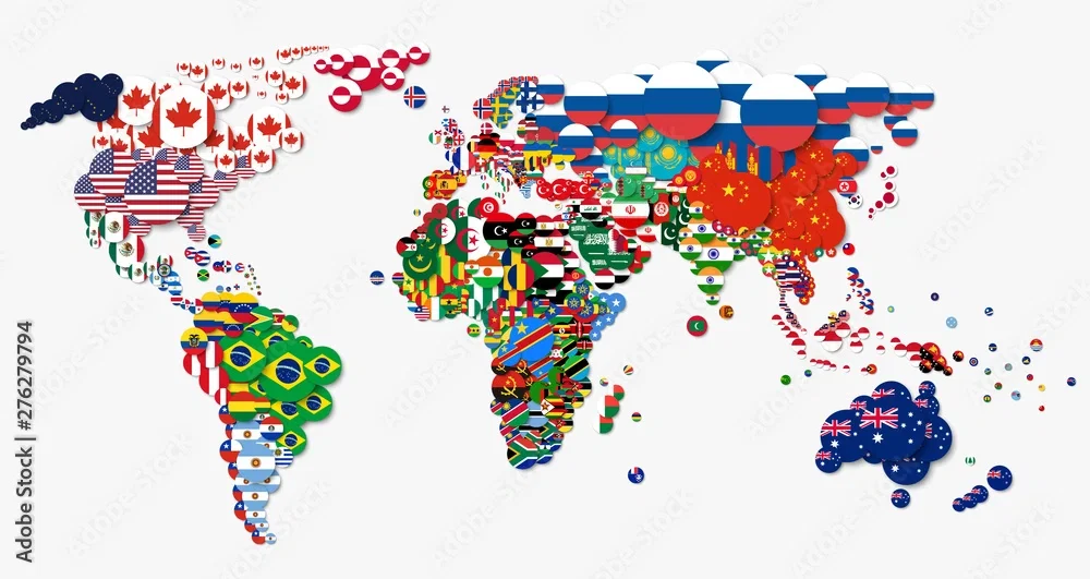all countryballs of the world finally
