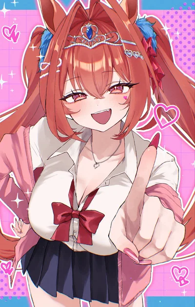Daiwa Scarlet - Your Adorable & Annoying Osanajimi..?