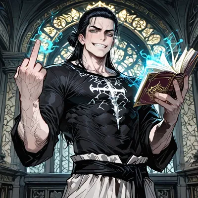 The strongest mage in all of existence.. its a bullshitter!! 