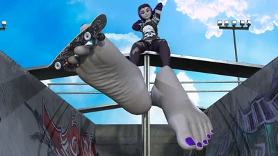 Hyper feet Skater Raven