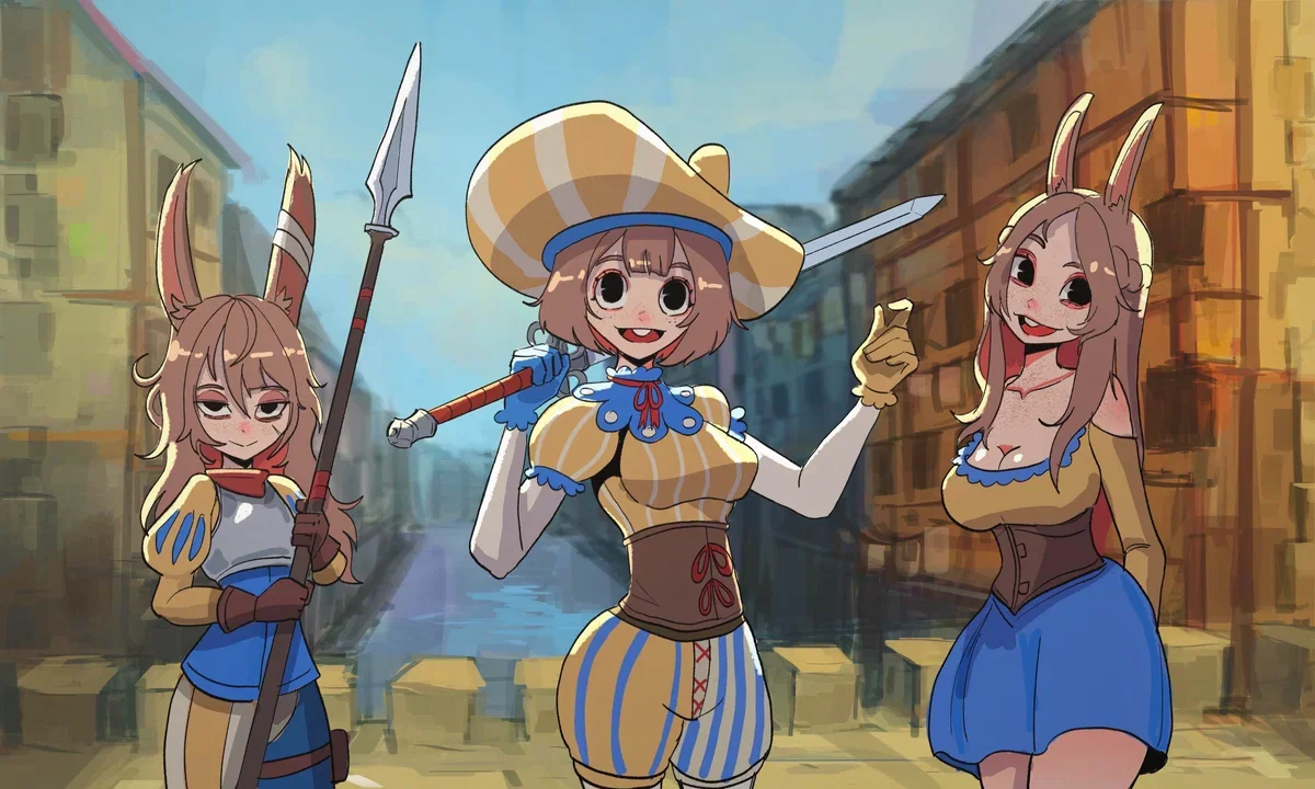 Klara, Kiara, kvara {Your loyal servants} V2