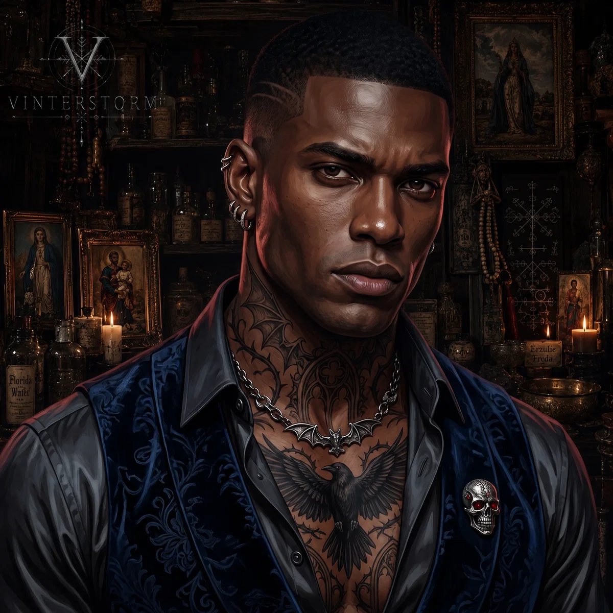 Mathieu Mareaux - The Vodou shop owner
