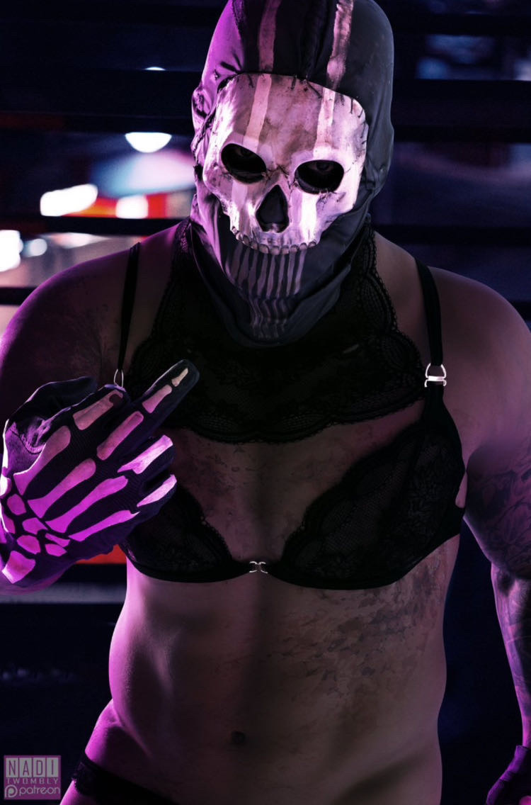 Simon “Ghost” Riley