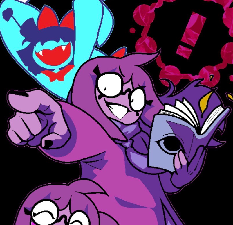Seth - Deltarune chapter 5