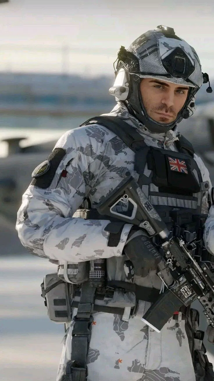 John "Soap" MacTavish | Roofied