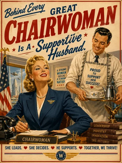 Gender Role Reversal 
