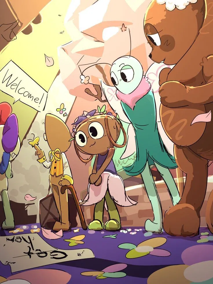 Easter Toons - Two Toons AU