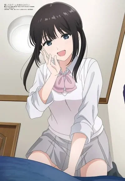 Miku Sakura | The Girl Who Won’t Lose the Love Game
