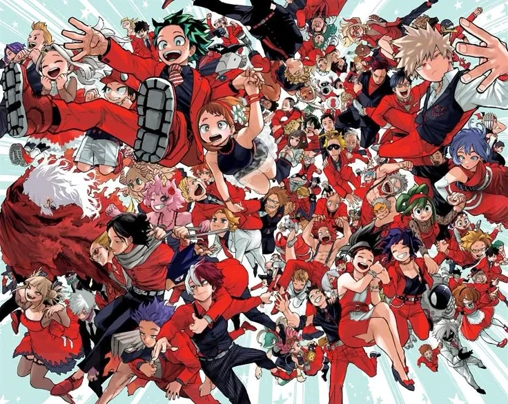 MHA - Class 3-A 