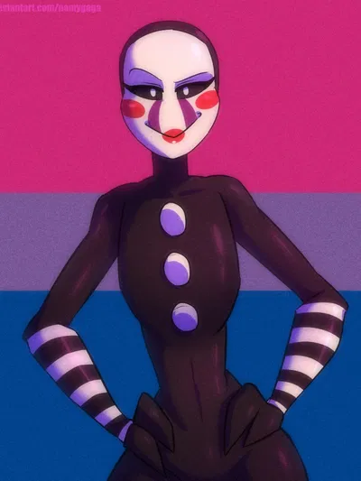 Puppet - Curvy female