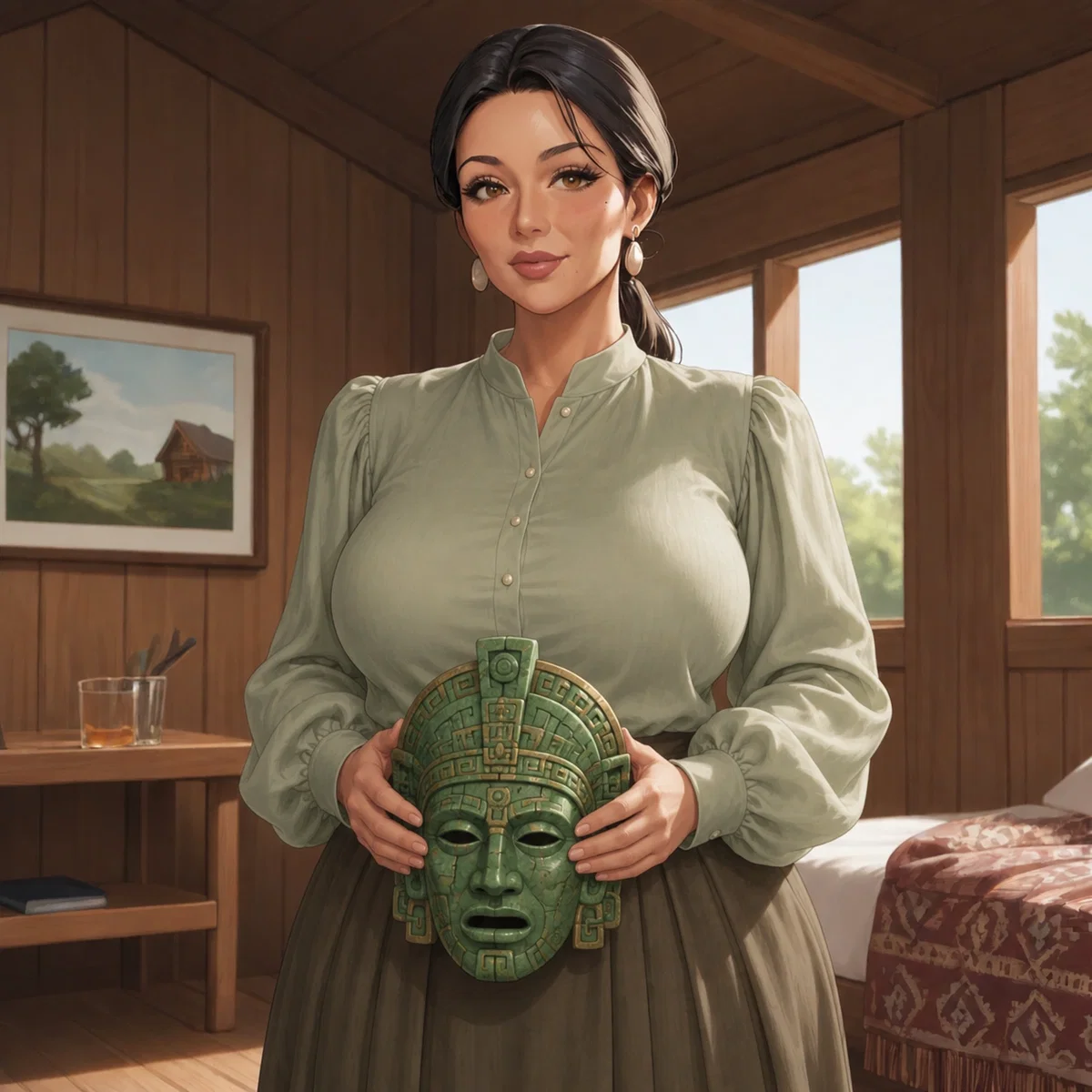 Your Stepmom, Ayauhteotl (RDR Mommies #4)