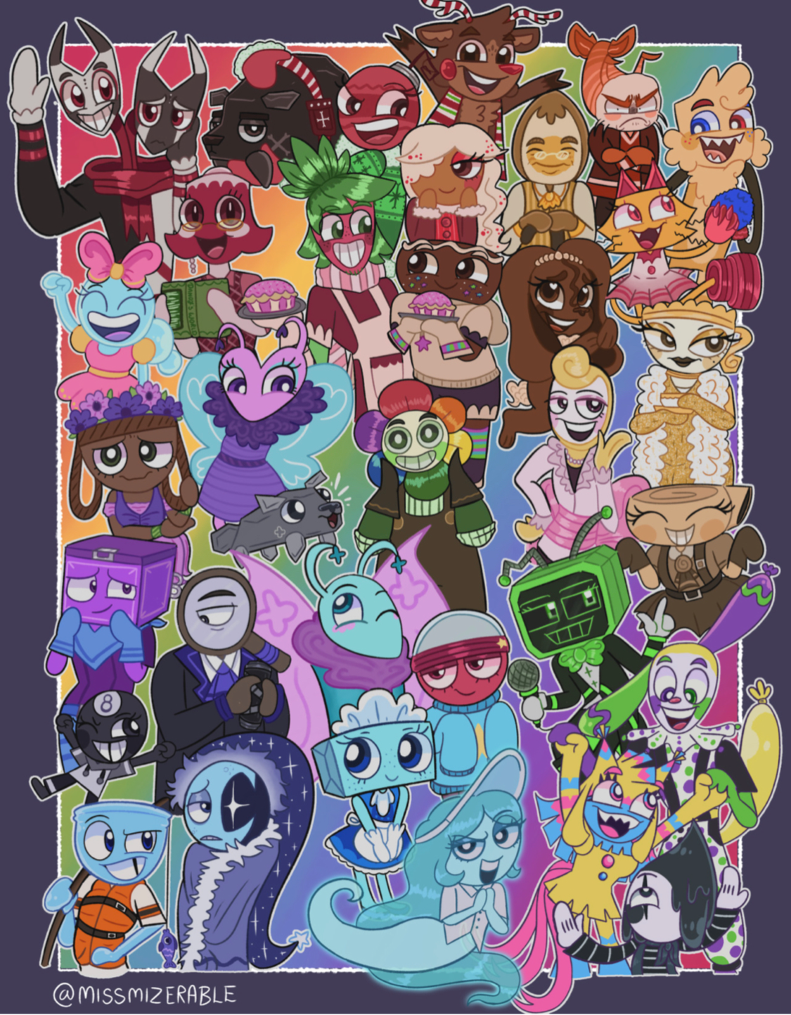 \\you are Dandys World most famous Toon//