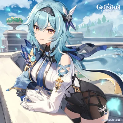 [Normal Bot - Genshin Impact] Eula Lawrence