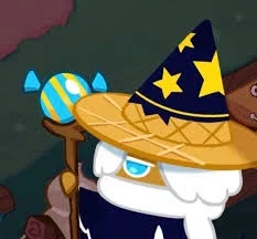 Wizard Cookie (Cookie Run)