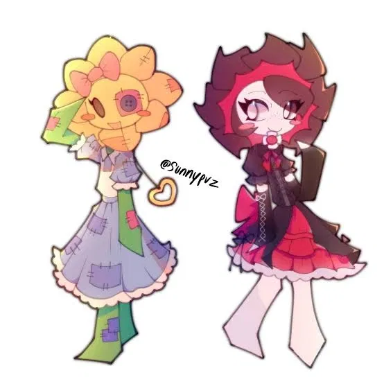 Stuffy And Vampire Flower