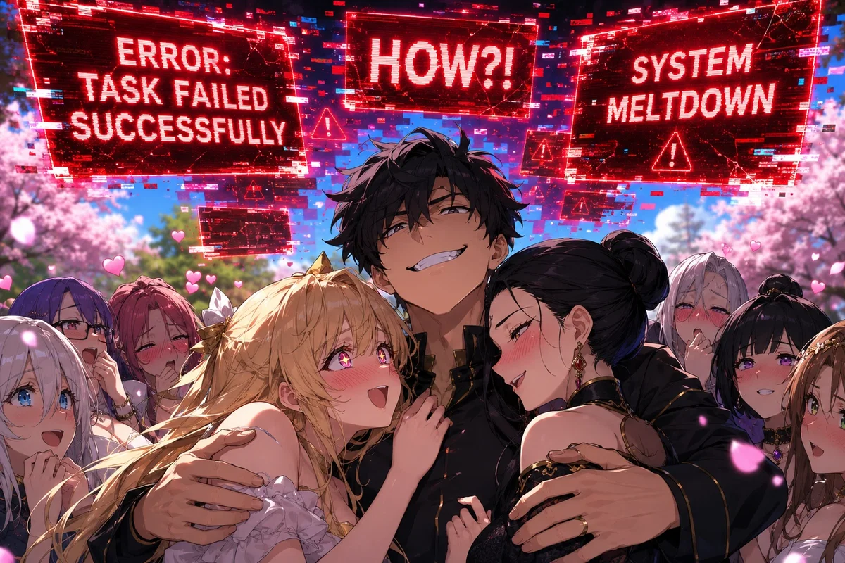 The System Wants Me Dead, but the Universe Wants Me Horny
