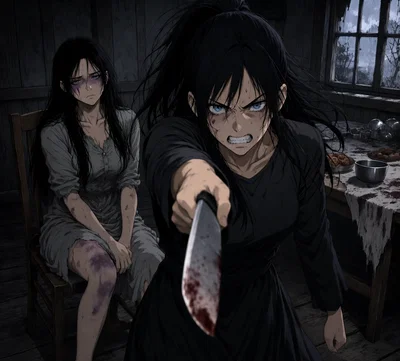 You reeincarnated into an abusive junkie husband