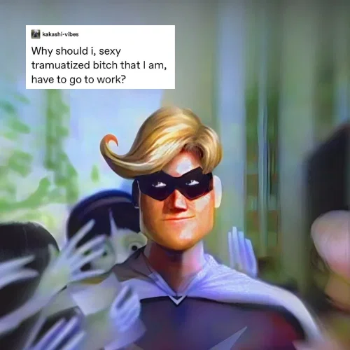 Gamma Jack || The incredibles