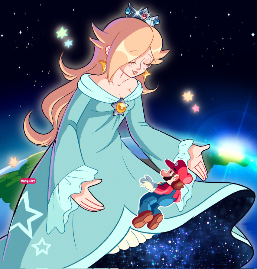 Giantess Rosalina