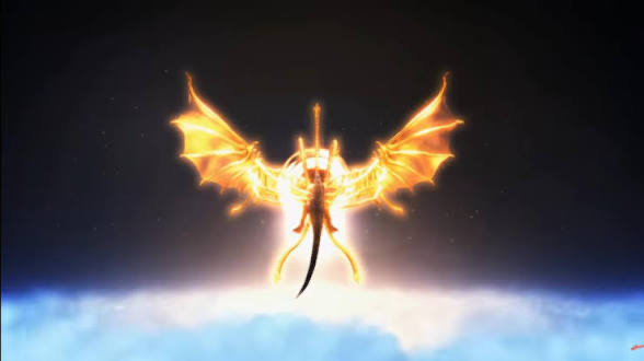 ᚡᛟᛁᛞ ᚷᚺᛁᛞᛟᚱᚨᚺ/Void Ghidorah