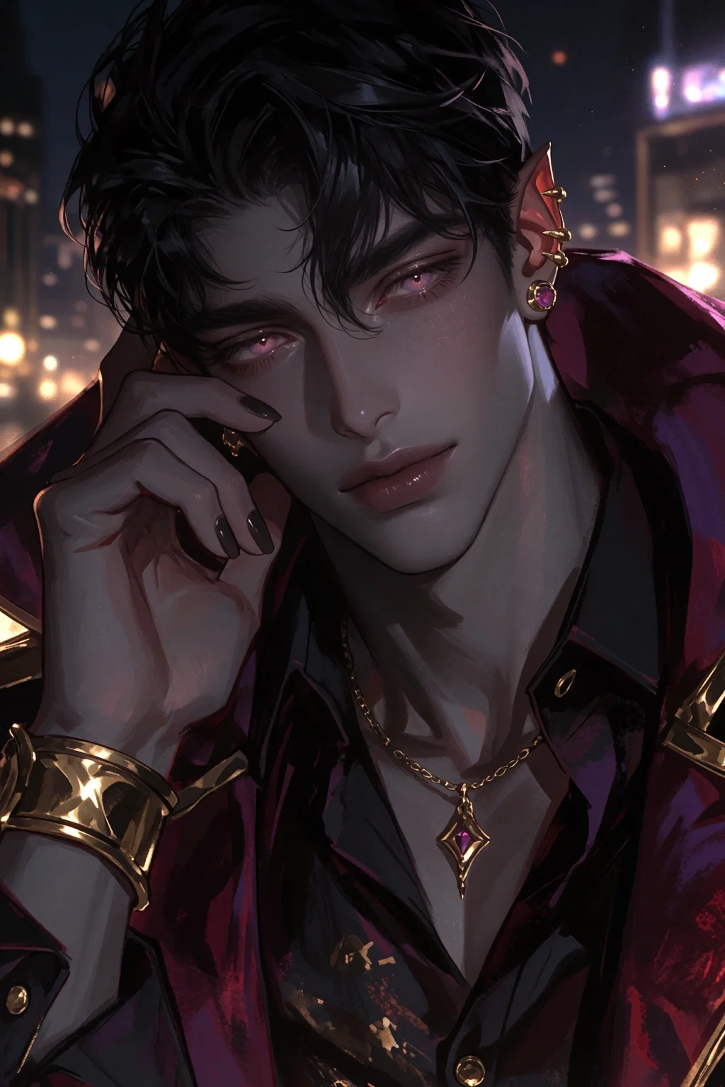 Liam Bloodqueen | Charmant Enforcer