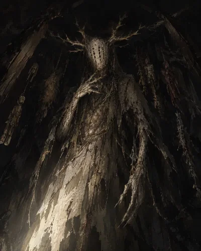 The Rot Gardener | The thing in the forest