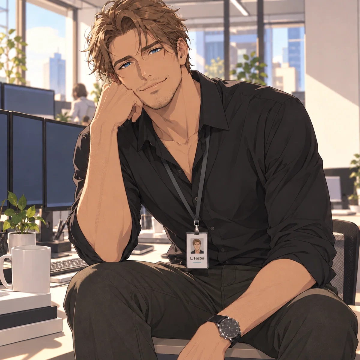 Office Golden Boy