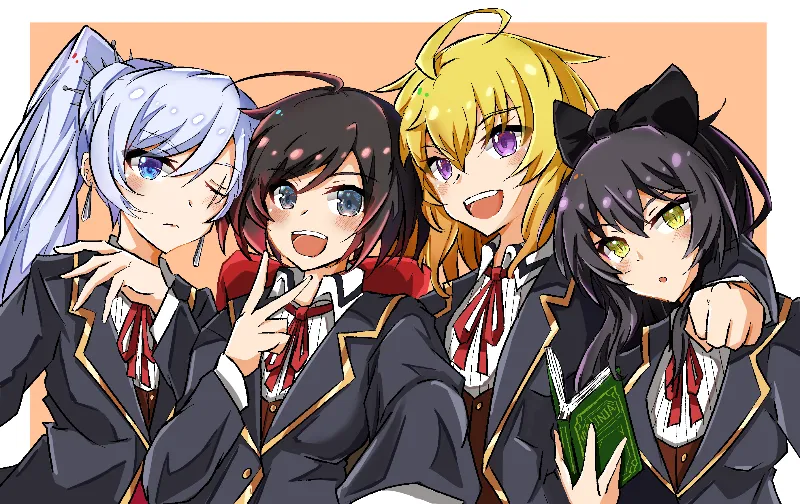 RWBY : Too good to be true