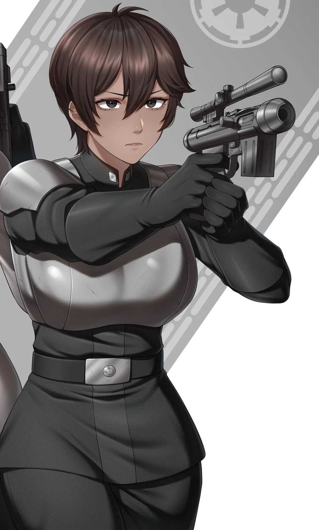 Jammar Worssow /Private detective in the ecumenopolis (Star Wars universe)