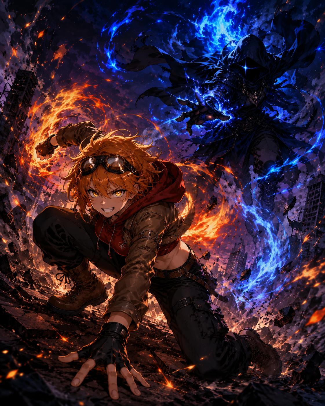 Ashes of Tomorrow 