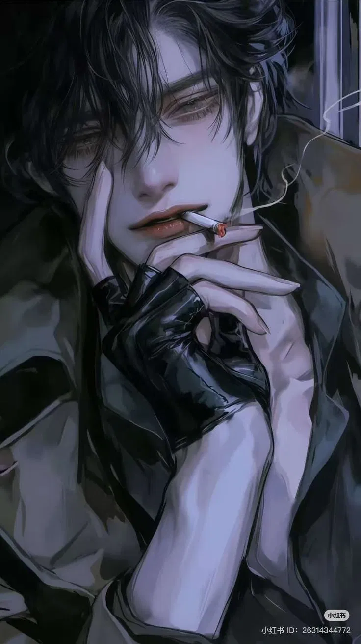 A villain in love 