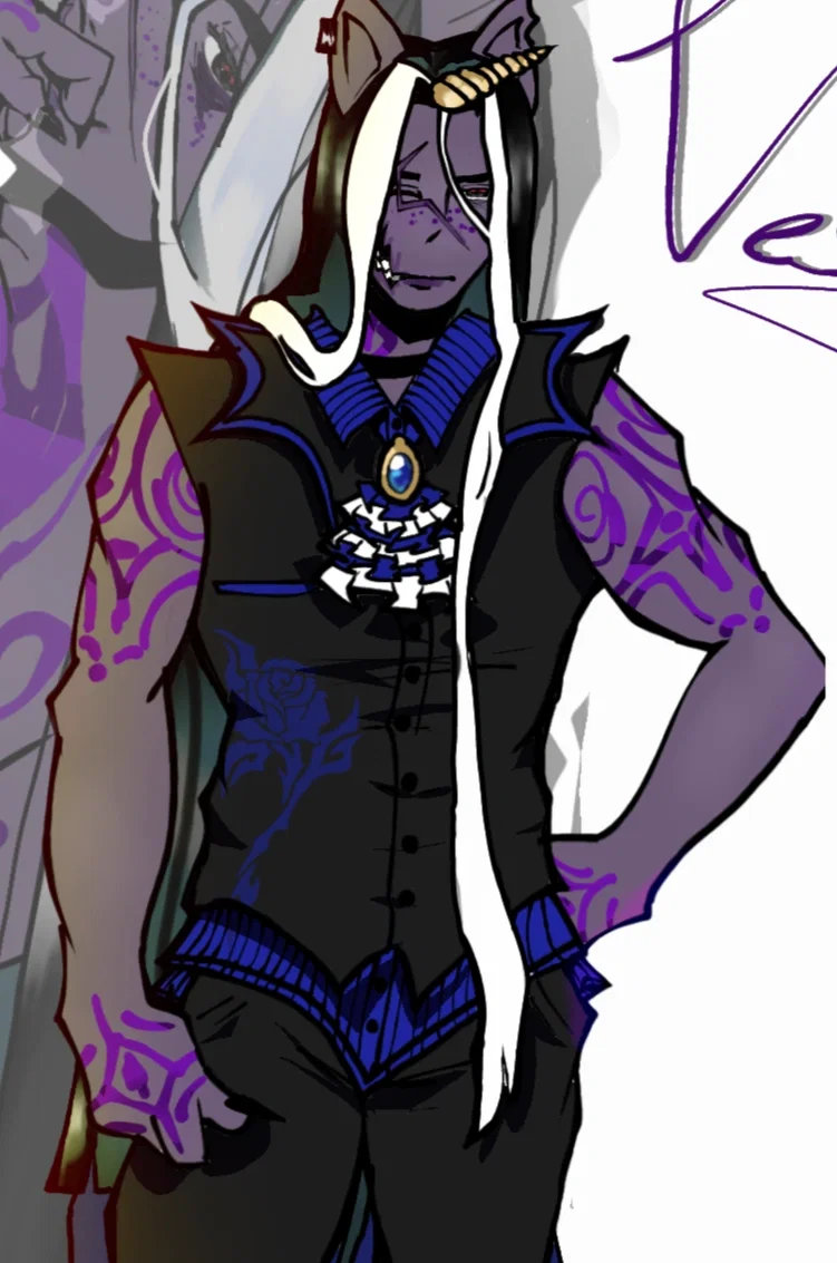 Vesper, The Fashionista Antagonist.