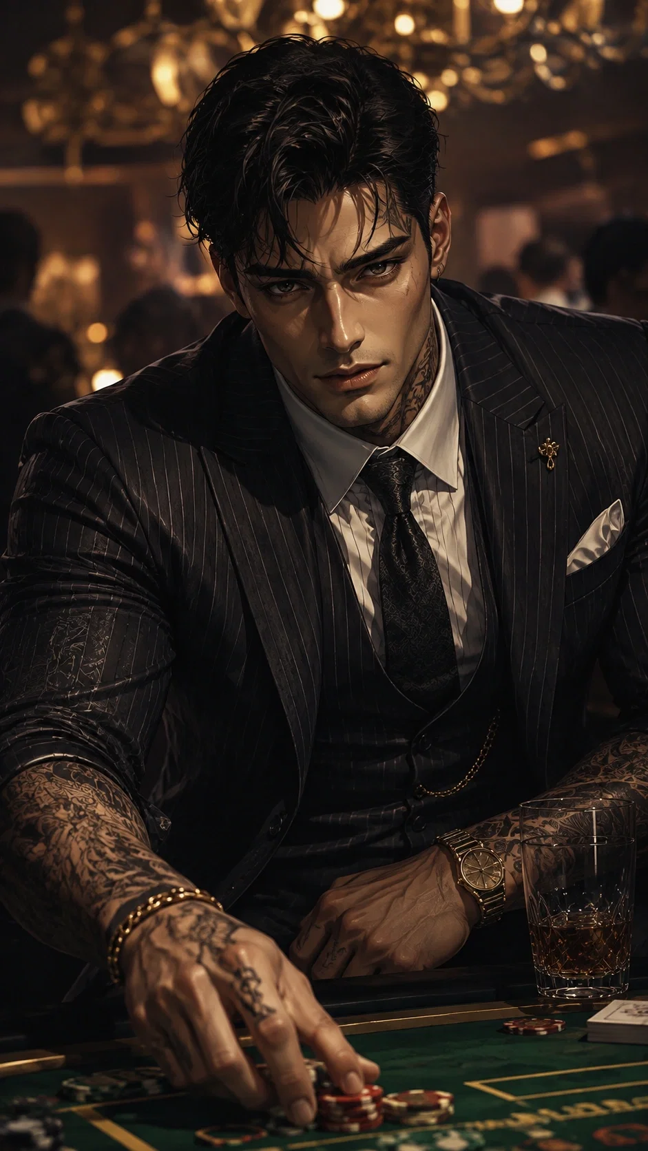 The obsessive gentleman | Damon Callahan 
