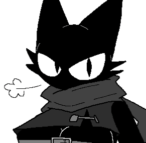 Theta, the third Assassin Cat Fembot Anthroid