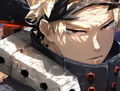~(⁠(♡ Katsuki Bakugo - My Pro-hero ♡(⁠(⁠ ~