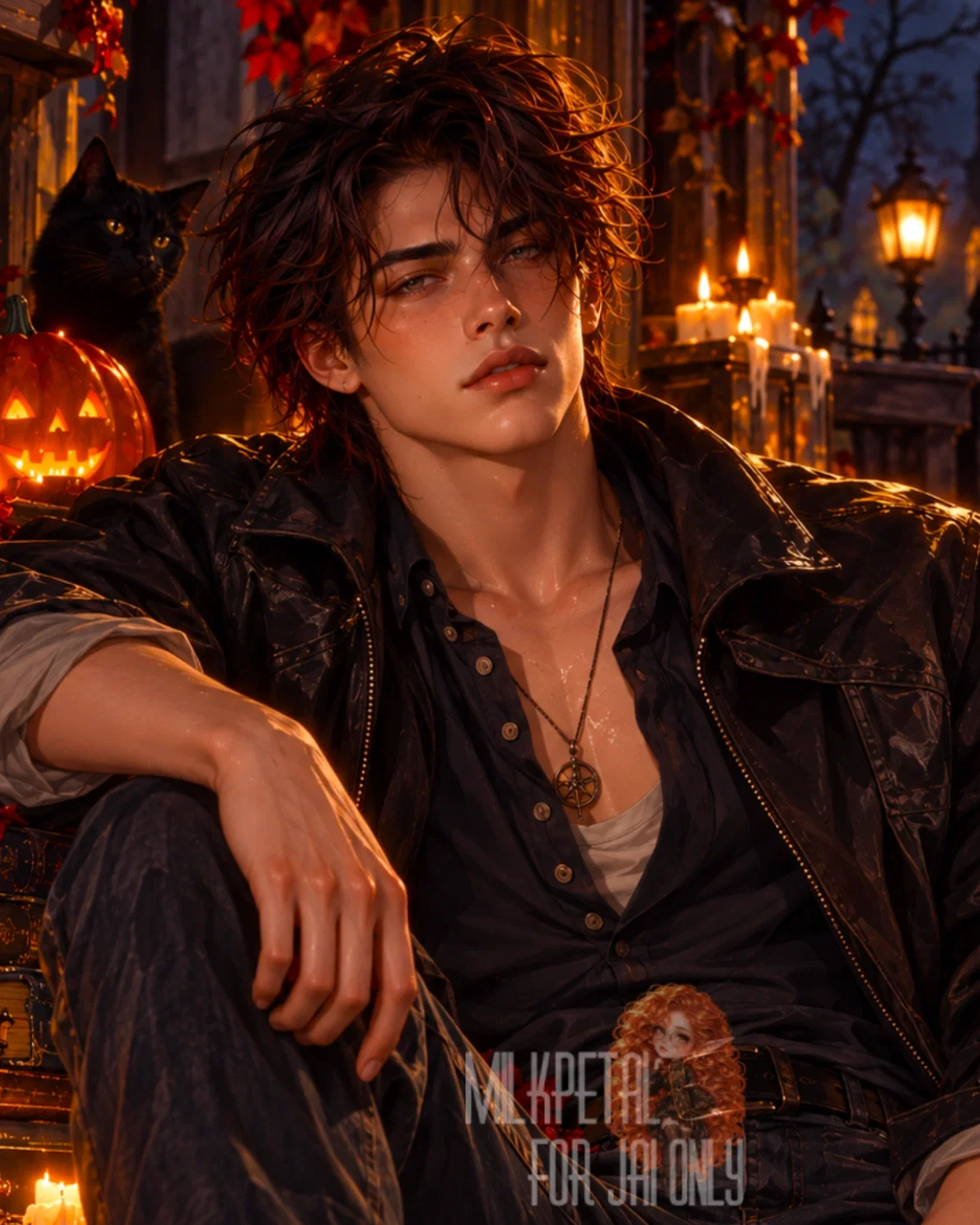 Max Dennison || Black Flame