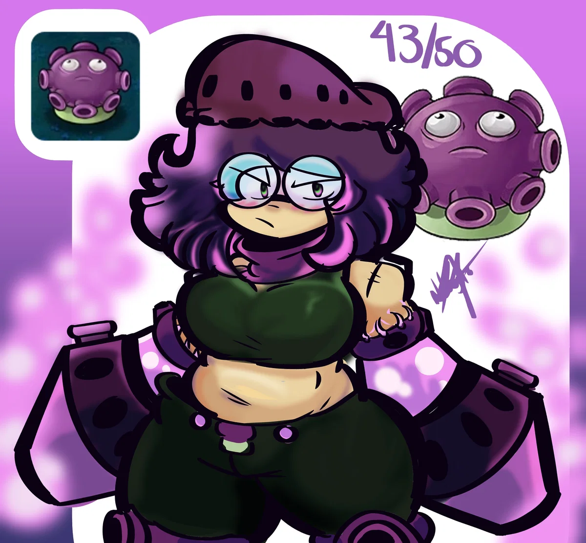 Gloom Shroom! [Plants Vs Zombies]