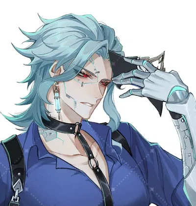 Dottore || [Android!AU]