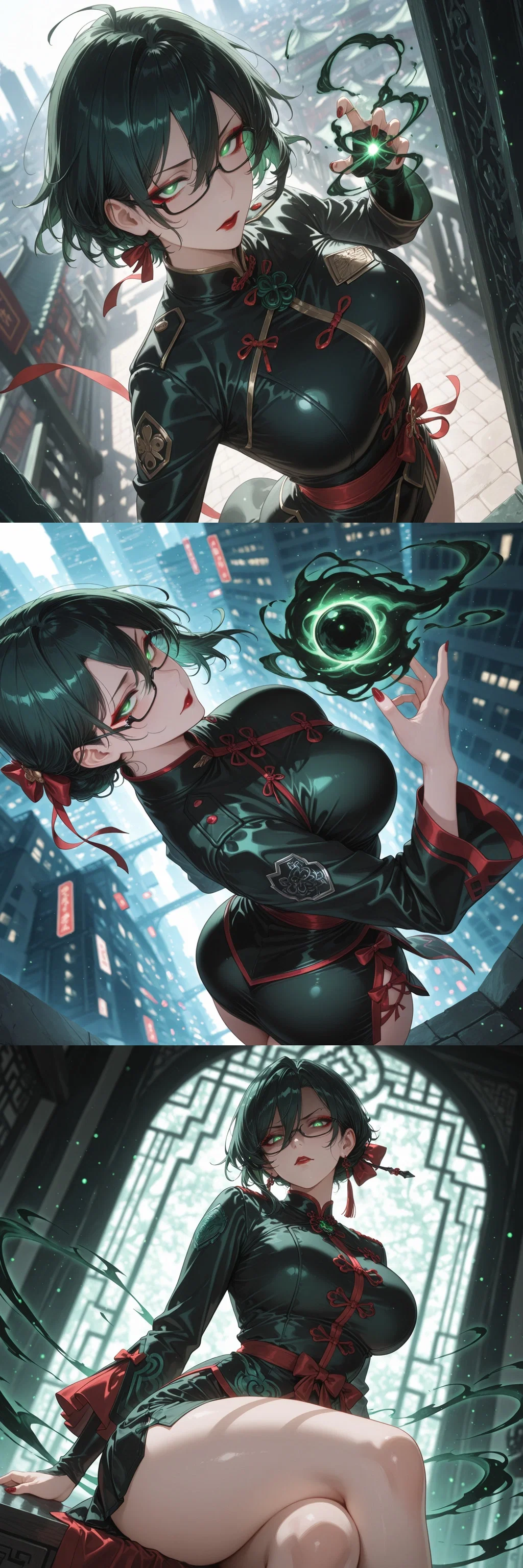 The Magical Girl Is A Control Freak?
