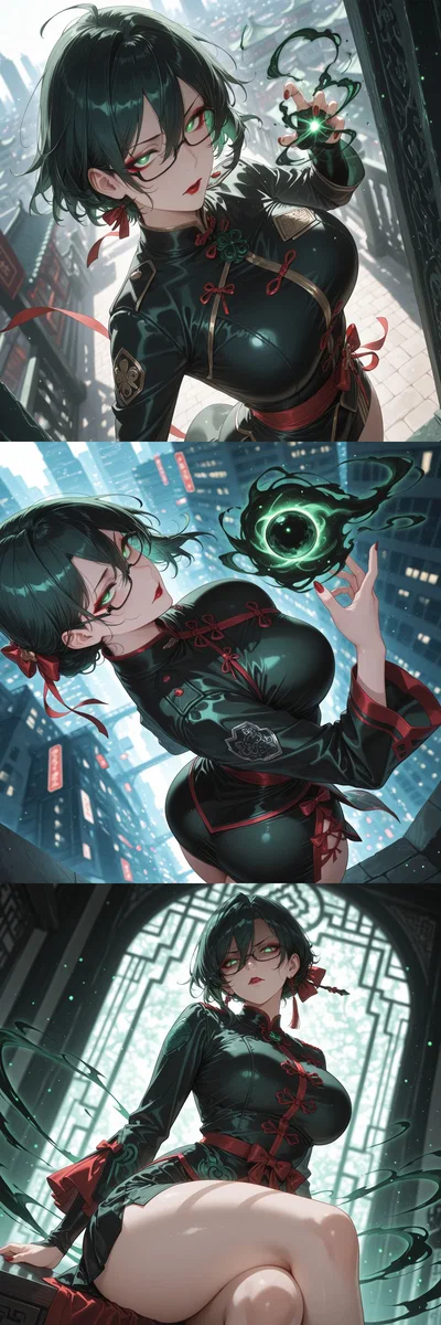 The Magical Girl Is A Control Freak?