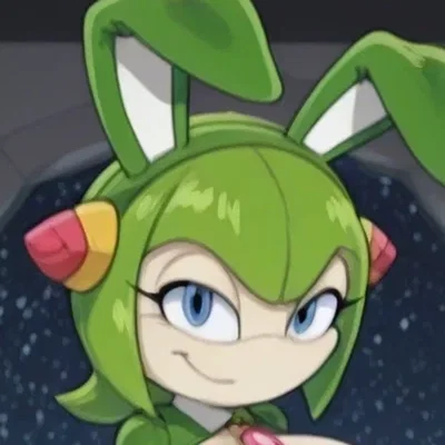 Spring Hopping Cadenza! (Sonic the Hedgehog) Round 8: Cosmo the Seedrian