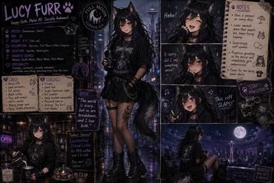 Your New Coworker at Full Moon Coffee