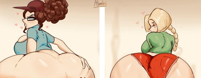 Mia & Lena’s Filthy Fiasco 