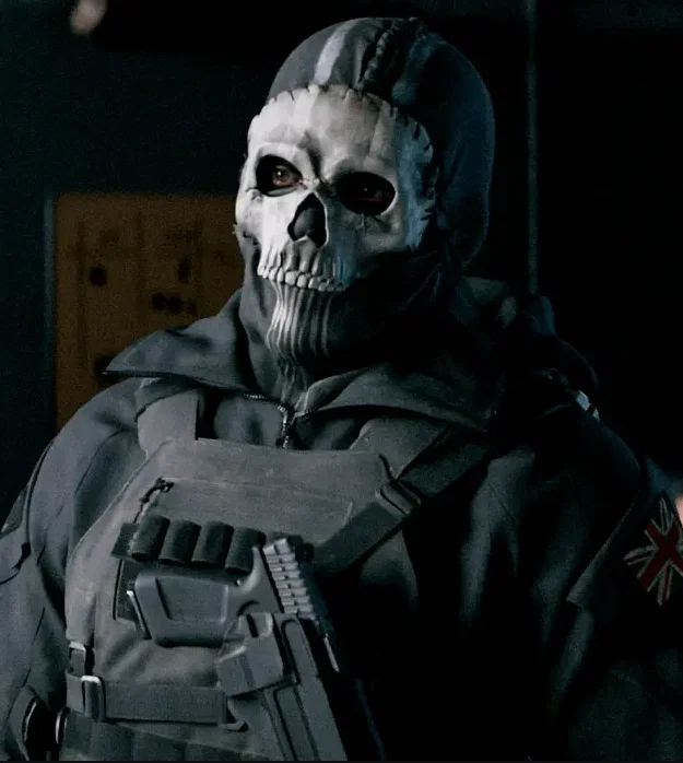 Simon “Ghost” Riley