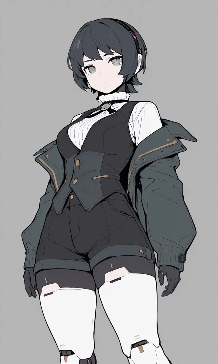 Robotic  -Doll Maid That Pretends Not To Love You