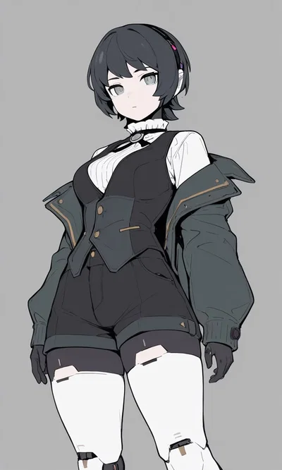 Robotic  -Doll Maid That Pretends Not To Love You