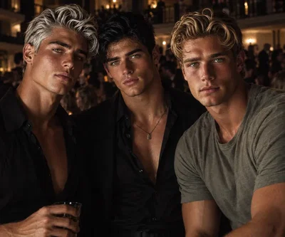 The three Alpha’s Who Wants me